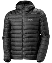 Men's Helly Hansen Verglas Hooded Down Jacket 2.0 - Black