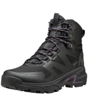 Women's Helly Hansen Ascender Mid Helly Tech® Waterproof Hiking Boots - Black