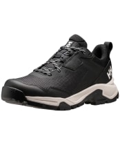 Women's Helly Hansen Canyon Low Helly Tech® Waterproof Hiking Shoe - Black / Mellow Grey