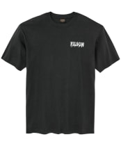 Men's Filson Short Sleeve Polar Bear Graphic T-Shirt - Faded Black