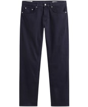 Men's GANT Regular Fit Moleskin Jeans - Evening Blue