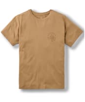 Men’s Passenger Clothing Escapism Recycled Cotton T-Shirt - Caramel