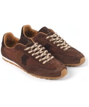 Fairfax & Favor Chawston Trainers - Chocolate