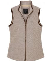 Women's Holland Cooper Hillford Country Gilet - Sahara Twill