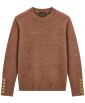Women's Holland Cooper Tori Crew Neck Knit - Latte