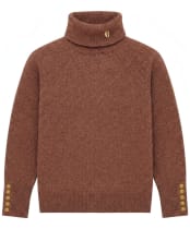 Women's Holland Cooper Tori Roll Neck Knit - Latte