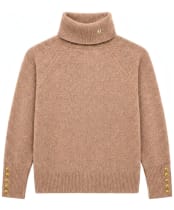 Women's Holland Cooper Tori Roll Neck Knit - Taupe