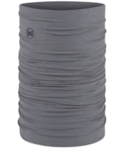 Buff Original Ecostretch Solid Necktube Gaiter UPF 50 - Slate Grey
