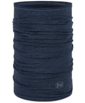 Buff Merino Lightweight Solid Necktube - Night Blue