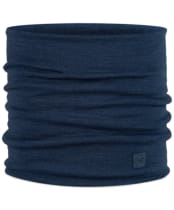 Buff Merino Heavyweight Necktube Gaiter - Night Blue