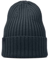 Buff Norval Merino Knitted Beanie - Night Blue