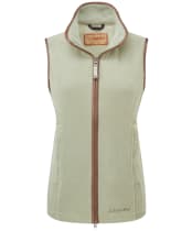 Women's Schöffel Lyndon Fleece Gilet - Sage Green