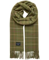 Women's Joules Langtree Scarf - Khaki Check