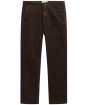  Men's GANT Regular Fit Cord Chinos - Black / Brown