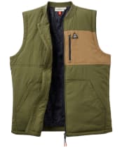 Men’s Passenger Clothing Oceanic Recycled Insulated Vest - Khaki