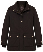 Women's Holland Cooper Bramwell Waterproof Country Coat - Bournville