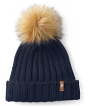 Women's Fairfax & Favor Signature Bobble Hat - Navy