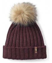 Women's Fairfax & Favor Signature Bobble Hat - Port