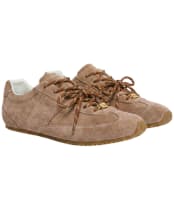 Women's Holland Cooper Highgate Trainers - Taupe Suede