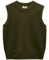 Women’s Joules Holly Knitted Vest - Olive