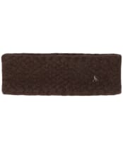 Women's Hicks & Brown Bircham Headwarmer Headband - Chocolate