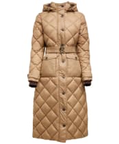 Women's Holland Cooper Farnham Longline Coat - Sand