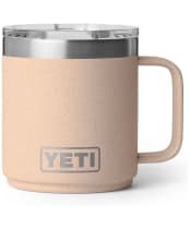 YETI Rambler 10oz DuraSip™ Ceramic Lined Vacuum Insulated Mug - Tahini