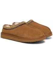 Women's Holland Cooper Ultra Low Shearling Mule - Tan