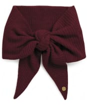 Women's Fairfax & Favor Heidi Knitted Scarf - Port