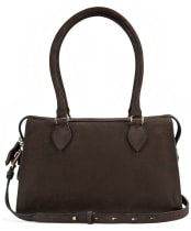 Women's Fairfax & Favor Large Kew Bag - Chocolate