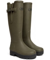 Women's Holland Cooper Farnley Wellington - Hunter Green
