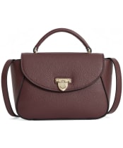 Fairfax & Favor Mini Blenheim Handbag - Port