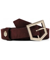 Women's Fairfax & Favor Sennowe Belt - Port