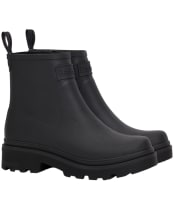 Women's Barbour Layla Ankle Wellingtons - Black