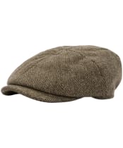 Men's Barbour Winston Bakerboy Cap - Olive