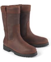 Women's Fairfax & Favor Burghley Mid Calf Boots - Mahogany