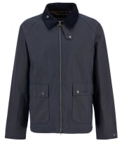 Men's Barbour Short Bedale Wax - Navy