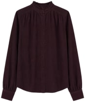 Women's Holland Cooper Country Cord Blouse - Chocolate