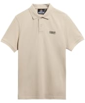 Men's Barbour International Essential Polo - Island Fossil