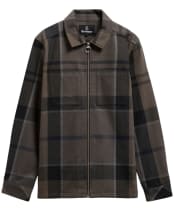 Men's Barbour Lannich Cotton Overshirt - Harbours Tartan