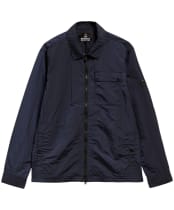 Men's Barbour International Inline Overshirt - Navy