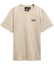 Men's Barbour International Small Logo Tee - Island Fossil