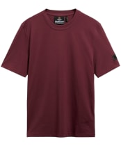 Men's Barbour International Outline T-Shirt - Red Mahogany