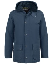 Men's Barbour Winter Ashby Waterproof Jacket - Navy