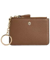 Fairfax & Favor Mini Keyring Purse - Tan