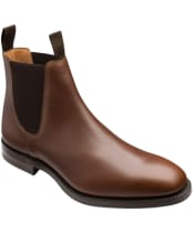  Men's Loake Chatsworth Chelsea Boot - Brown