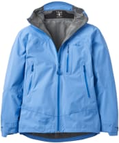 Women's Rab Downpour Mountain Waterproof Jacket - Bluebird