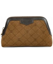 Fairfax & Favor Bircham Pouch - Tan