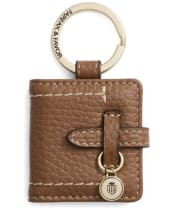 Fairfax & Favor Photo Holder Key Ring - Tan