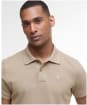 Men's Barbour Sports Polo 215G - Washed Stone